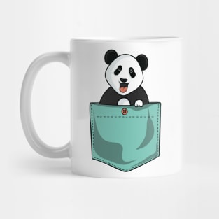 Panda Pocket Mug